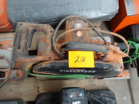 Steenzaag eibenstock - afbeelding 2 van  3