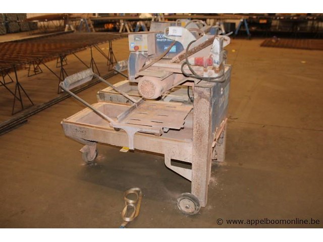 Steenzaag, lissmac, dts 700, 5.5 kw, 400 v, bouwjaar 2013, werking niet gekend - afbeelding 1 van  4