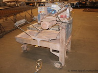 Steenzaag, lissmac, dts 700, 5.5 kw, 400 v, bouwjaar 2013, werking niet gekend - afbeelding 1 van  4