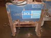 Steenzaag, lissmac, dts 700, 5.5 kw, 400 v, bouwjaar 2013, werking niet gekend - afbeelding 2 van  4