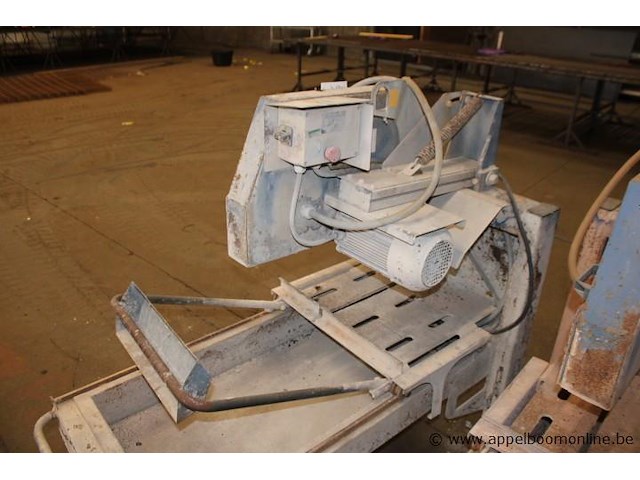 Steenzaag, lissmac, dts 700, 5.5 kw, 400 v, bouwjaar 2013, werking niet gekend - afbeelding 2 van  4