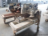 Steenzaag, lissmac, dts 700, 5.5 kw, 400v, max. zaagblad ø 700mm, bouwjaar 2019, werking niet gekend