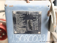 Steenzaag, lissmac, dts 700, 5.5 kw, 400v, max. zaagblad ø 700mm, bouwjaar 2019, werking niet gekend - afbeelding 3 van  3