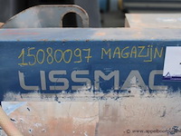 Steenzaag lissmac, dts 700, bouwjaar 2018, 5.5 kw, 400v, max. zaagblad ø 700 mm, werking niet gekend - afbeelding 3 van  4