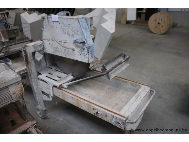 Steenzaag lissmac dts 700 met bouwjaar 2018, serienummer sn018239, 6 kw, 230 kg - afbeelding 1 van  3
