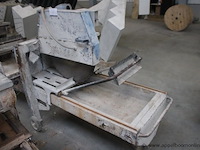 Steenzaag lissmac dts 700 met bouwjaar 2018, serienummer sn018239, 6 kw, 230 kg