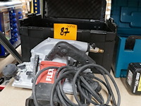 Steenzaag met koffer flex - afbeelding 1 van  4