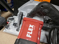 Steenzaag met koffer flex - afbeelding 3 van  4