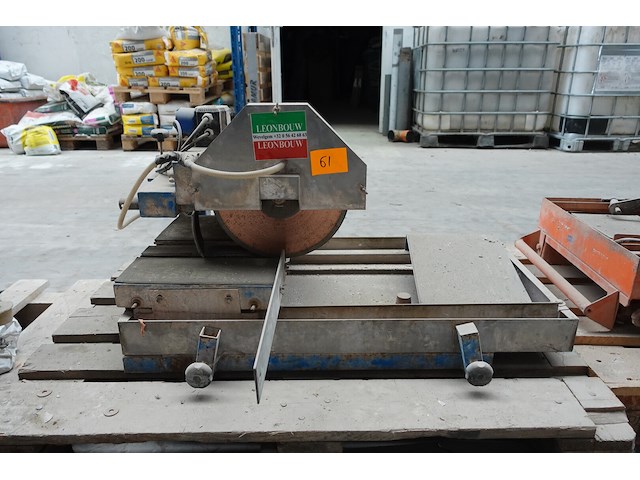 Steenzaag - afbeelding 1 van  3