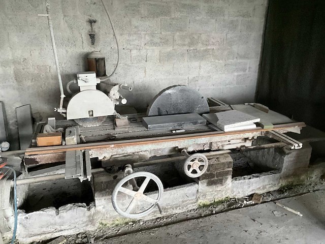 Steenzaagmachine (2x) - afbeelding 9 van  16