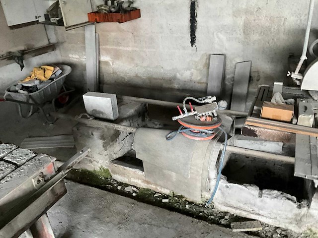 Steenzaagmachine (2x) - afbeelding 10 van  16