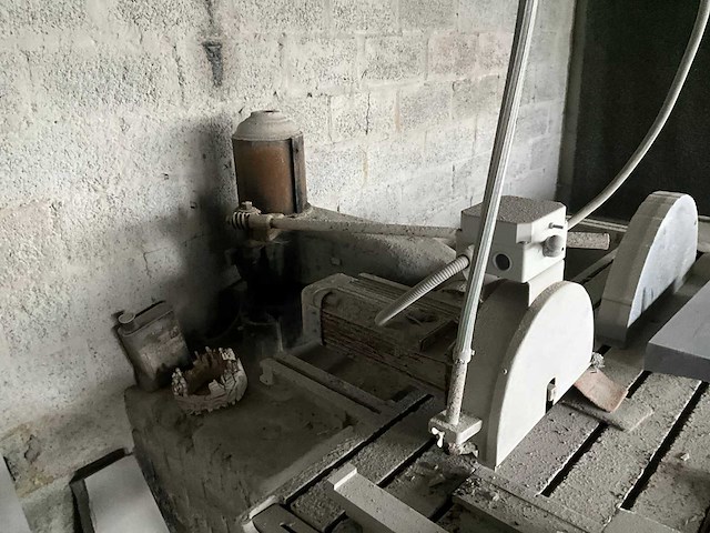 Steenzaagmachine (2x) - afbeelding 12 van  16