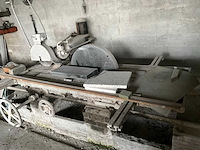 Steenzaagmachine (2x) - afbeelding 15 van  16