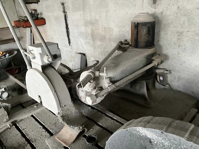 Steenzaagmachine (2x) - afbeelding 16 van  16