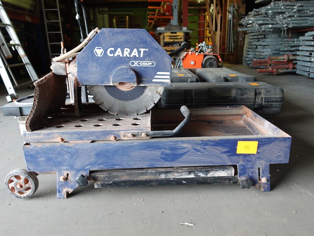 Steenzaagmachine carat - afbeelding 1 van  4