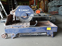 Steenzaagmachine carat