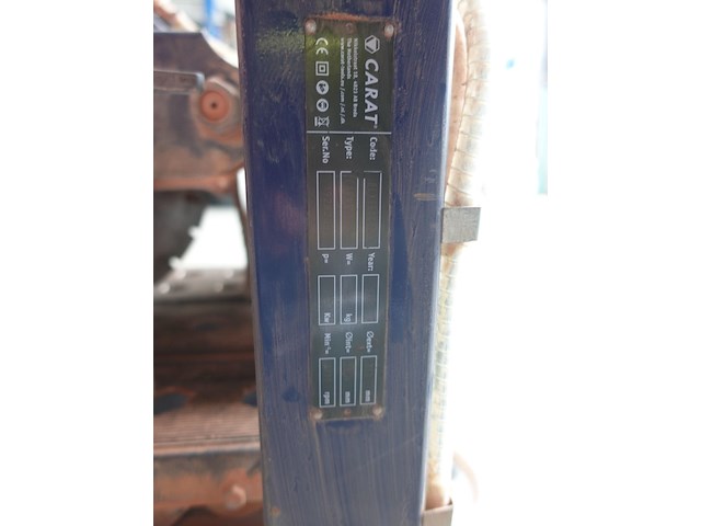 Steenzaagmachine carat - afbeelding 4 van  4