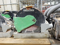 Steenzaagmachine eibenstock - afbeelding 1 van  3