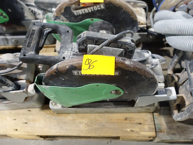 Steenzaagmachine eibenstock - afbeelding 2 van  3