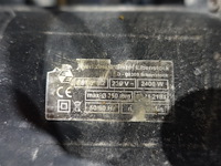 Steenzaagmachine eibenstock - afbeelding 3 van  3