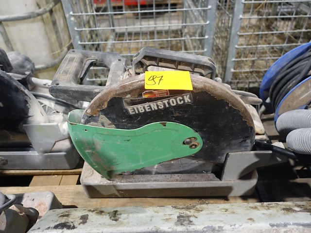 Steenzaagmachine eibenstock - afbeelding 1 van  3