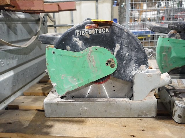 Steenzaagmachine eibenstock - afbeelding 1 van  3