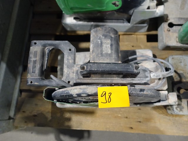 Steenzaagmachine eibenstock - afbeelding 2 van  3