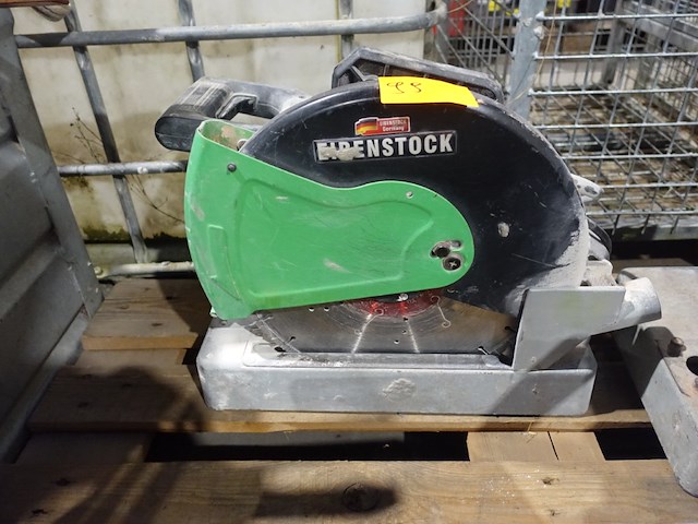 Steenzaagmachine eibenstock - afbeelding 1 van  3