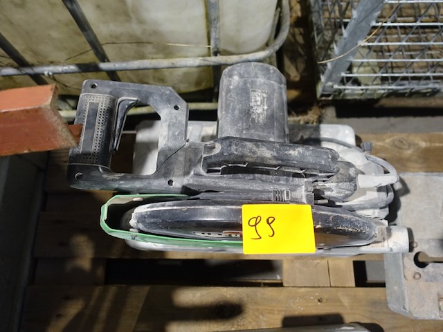 Steenzaagmachine eibenstock - afbeelding 2 van  3