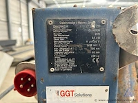 Steenzaagmachine lissmac dts-271, bouwjaar 2013. voorzien van een vermogen van 5,5 kw en een aansluiting van 400 v. - afbeelding 2 van  2