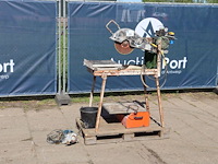 Steenzaagmachine nuova battipav - afbeelding 1 van  1