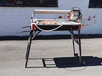 Steenzaagmachine saint gobain tr201e elektrisch 0.9kw 2015 (marge) - afbeelding 1 van  1