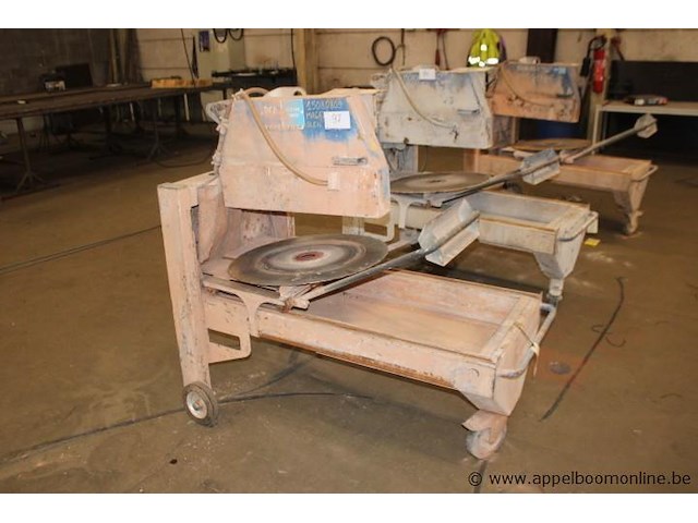 Steenzaagmachine, stx 50, 5.5 kw, werking niet gekend - afbeelding 1 van  3