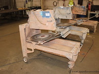Steenzaagmachine, stx 50, 5.5 kw, werking niet gekend - afbeelding 1 van  3