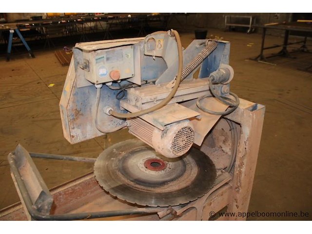 Steenzaagmachine, stx 50, 5.5 kw, werking niet gekend - afbeelding 2 van  3