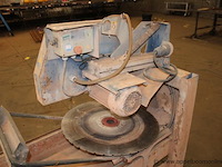 Steenzaagmachine, stx 50, 5.5 kw, werking niet gekend - afbeelding 2 van  3