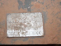 Steenzaagmachine, stx 50, 5.5 kw, werking niet gekend - afbeelding 3 van  3