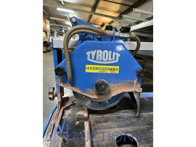 Steenzaagmachine tyrolit - afbeelding 3 van  4