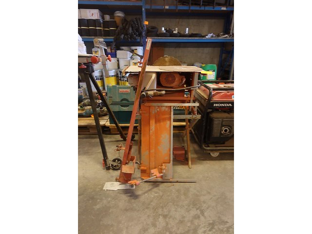 Steenzaagmachine xep - afbeelding 1 van  5