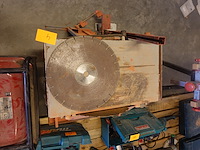 Steenzaagmachine xep - afbeelding 3 van  5