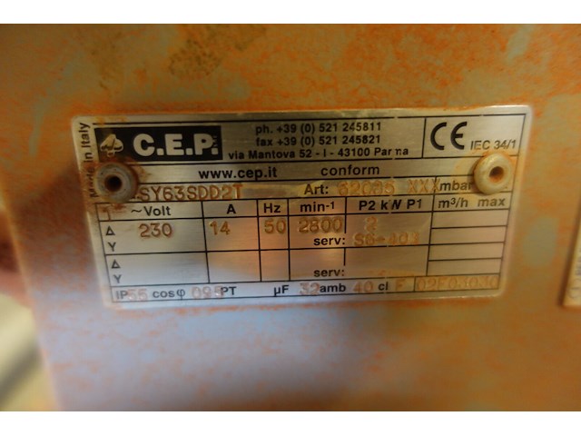 Steenzaagmachine xep - afbeelding 5 van  5