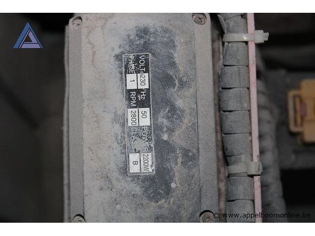 Steenzaagmachine - afbeelding 2 van  2