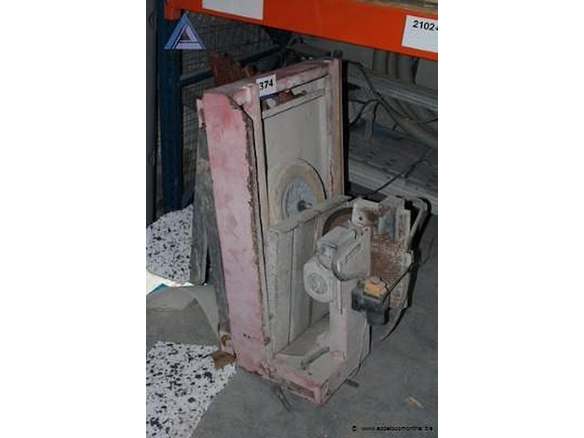 Steenzaagmachine - afbeelding 1 van  2