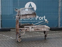 Steenzaagmachine