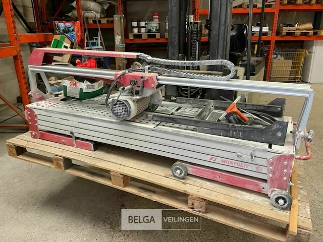 Steenzaagmachine - afbeelding 9 van  17