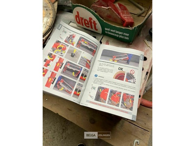 Steenzaagmachine - afbeelding 12 van  17