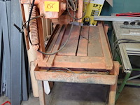 Steenzaagmachine - afbeelding 1 van  4