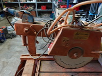 Steenzaagmachine - afbeelding 3 van  4