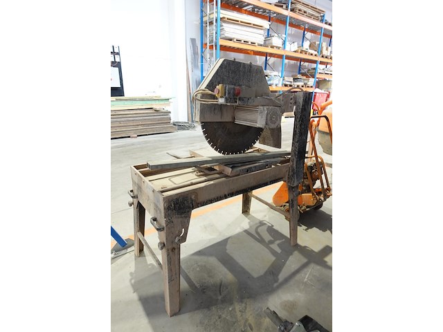 Steenzaagmachine - afbeelding 3 van  6
