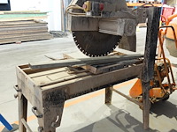 Steenzaagmachine - afbeelding 3 van  6